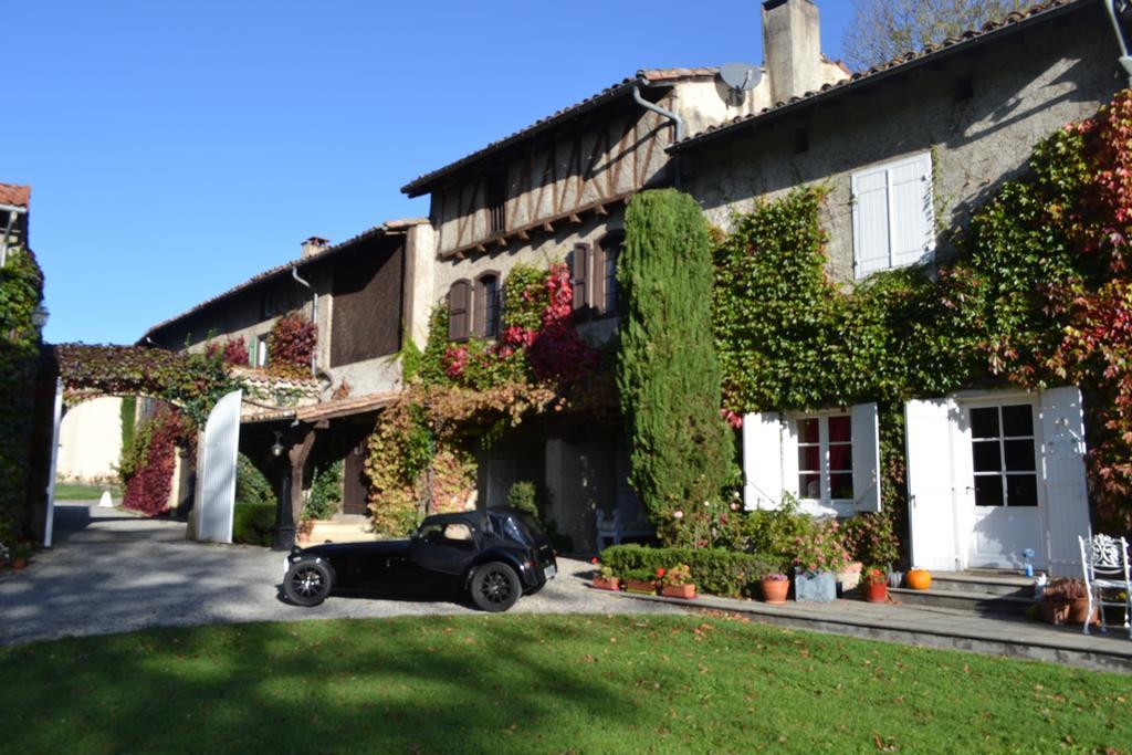 Chambres D'Hotes Domaine Du Hameau Baylesse Saint-Jean-d'Aigues-Vives Exterior foto