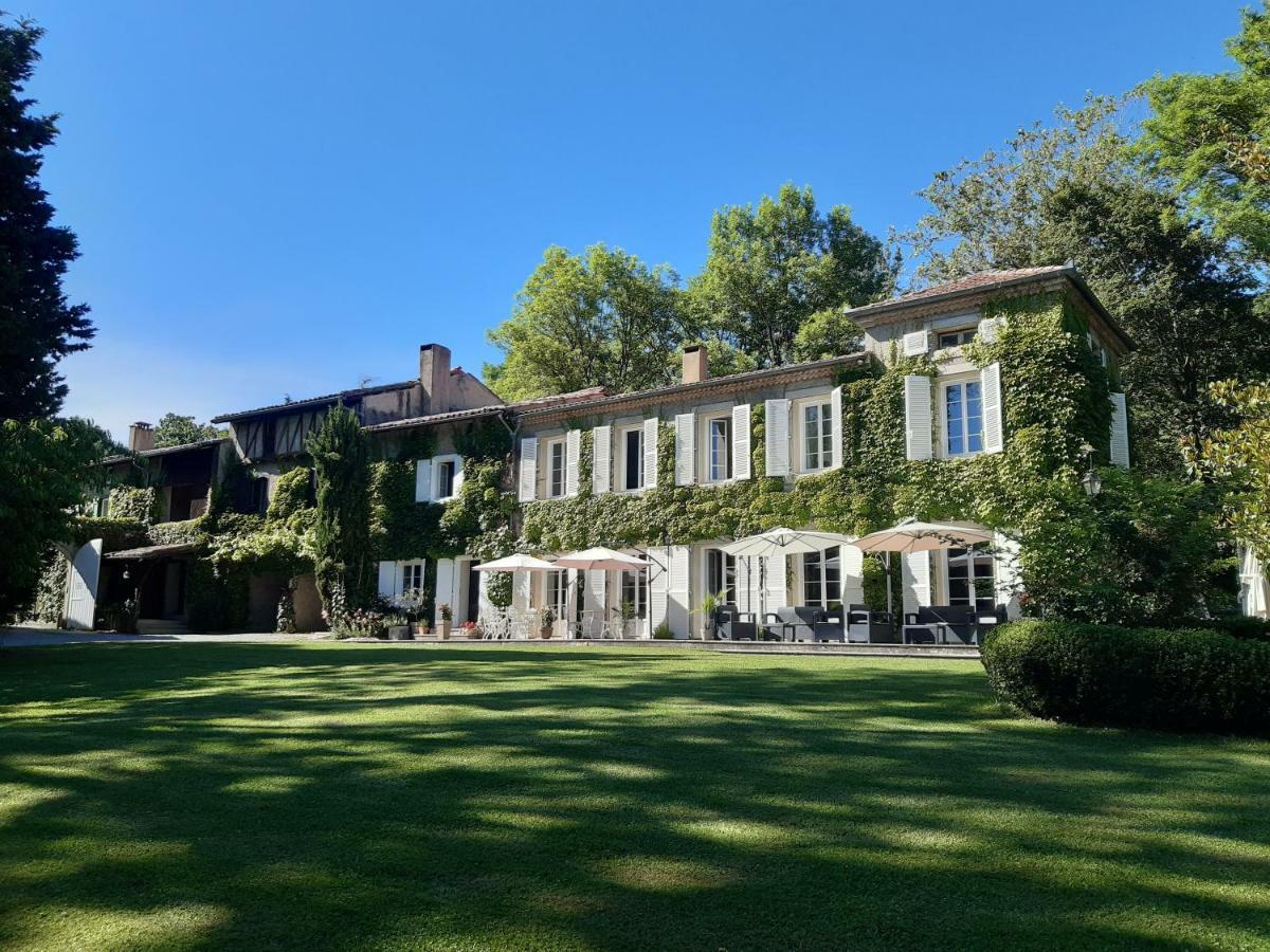 Chambres D'Hotes Domaine Du Hameau Baylesse Saint-Jean-d'Aigues-Vives Exterior foto